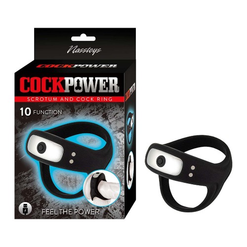 Nasstoys Cockpower Scrotum & Cock Ring