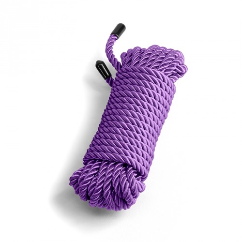 NS Novelties Bound Rope 25 Feet Purple