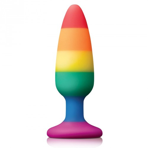 NS Novelties Pride Edition Pleasure Plug Rainbow Medium