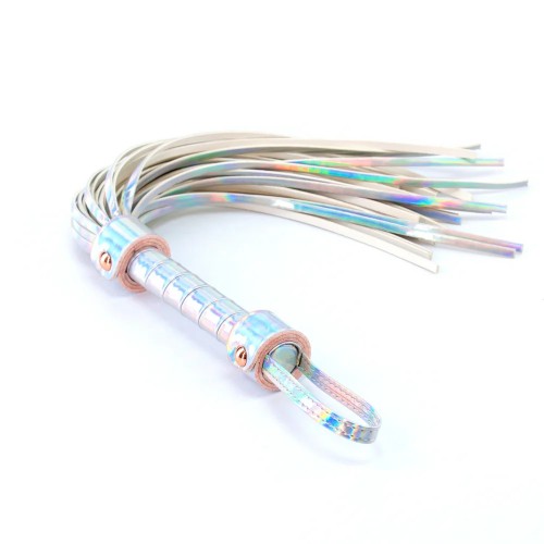 NS Novelties Cosmo Bondage Flogger Rainbow