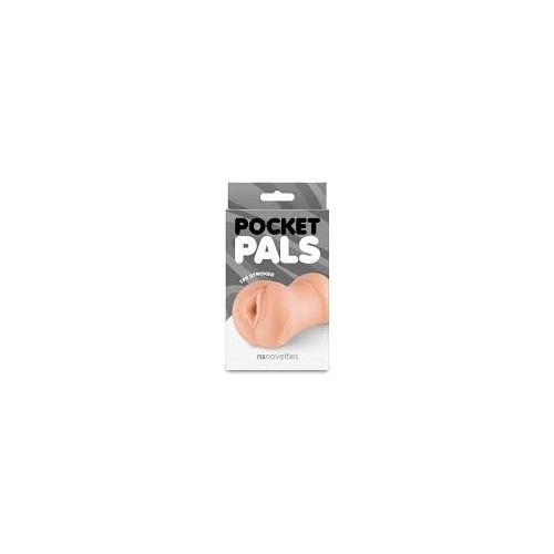 NS Novelties Pocket Pals - Vagina Stroker - Tan