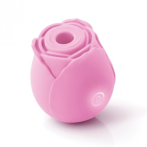 NS Novelties INYA The Rose Rechargeable Suction Vibe Pink