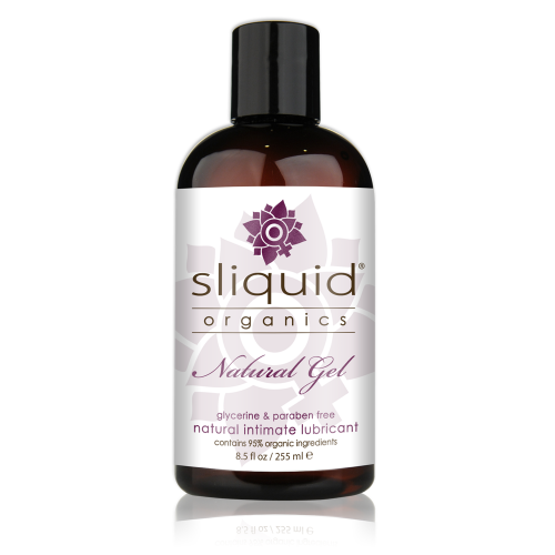 Sliquid Organics Natural Gel Lubricant 8.5oz
