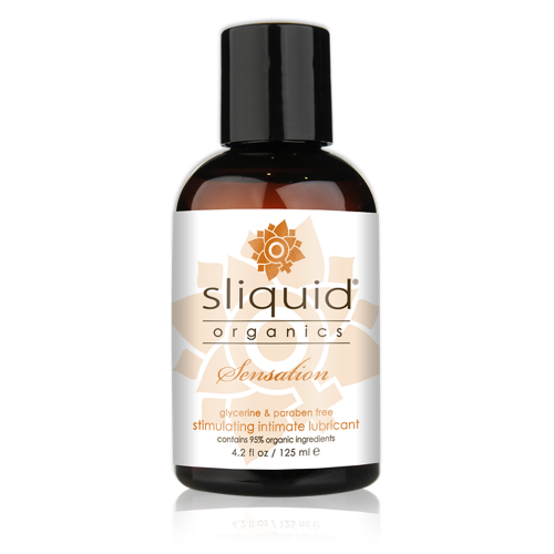 Sliquid Organics Sensation Warming Lubricant 4.2oz
