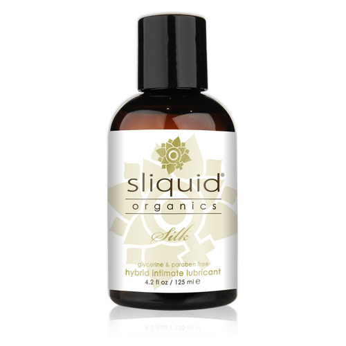 Sliquid Organics Silk Hybrid Lubricant 4.2oz Hush Canada 1