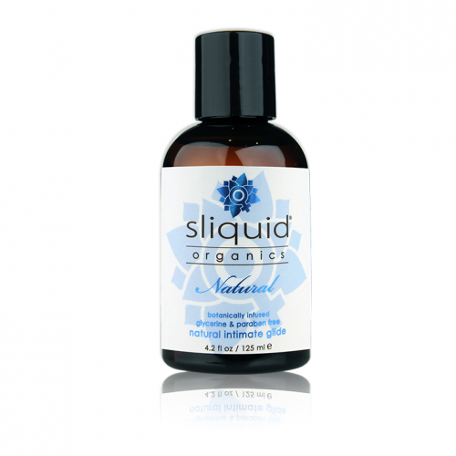 Sliquid Organics Natural Intimate Lubricant 4.2oz