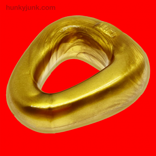 Oxballs Zoid Up Tugging Bulgering Hunky Junk Cock Ring Bronze
