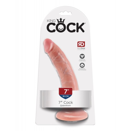 Pipedream King Cock 7" Cock