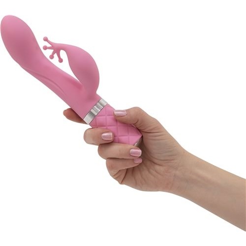 Pillow Talk Kinky Vibrator Pink HUSH Canada 3