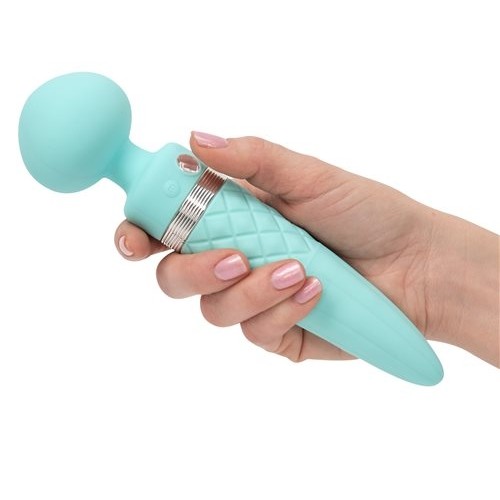 Pillow Talk Sultry G Spot Massager Teal HUSH Canada 4