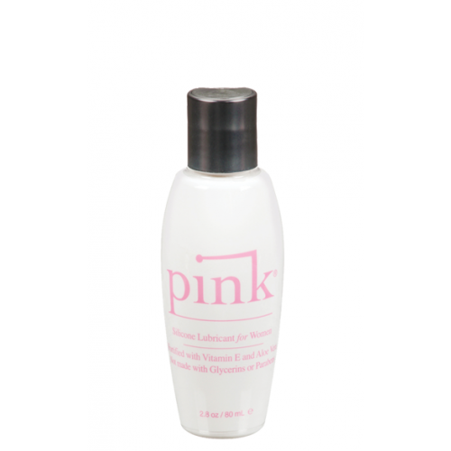 Pink Silicone Lubricant for Women 2.8oz