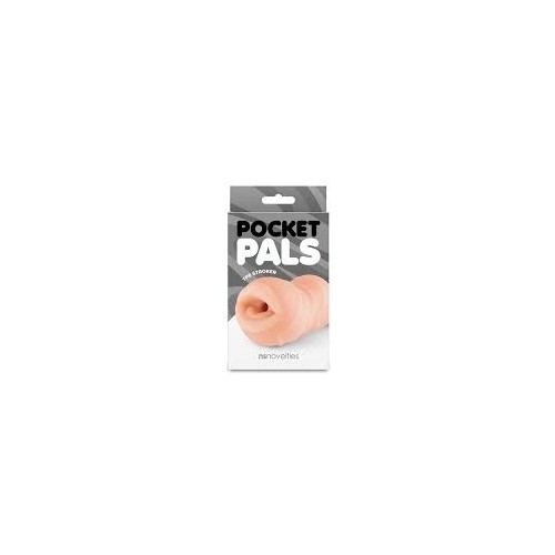 NS Novelties Pocket Pals - Mouth Stroker - Tan