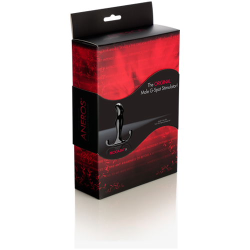 Aneros Progasm Jr. Prostate Massager Packaging 