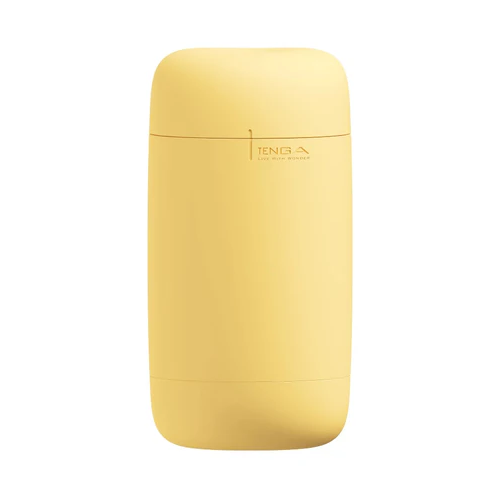 Tenga Puffy Custard Yellow