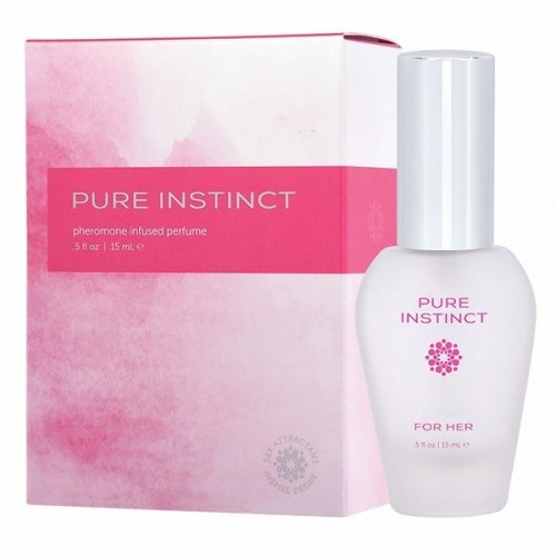 Pure Instinct WOMAN Sex Attractant Perfume 1oz