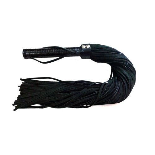Rouge Garments Suede flogger with Leather Handle