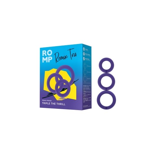 ROMP Remix Trio Penis Rings