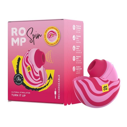 ROMP Spin Rechargeable Clitoral Stimulator
