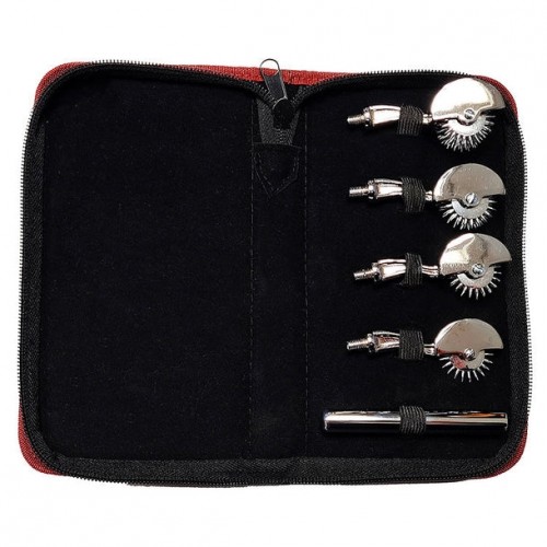 Rouge Stainless Steel 4 Pinwheel Set