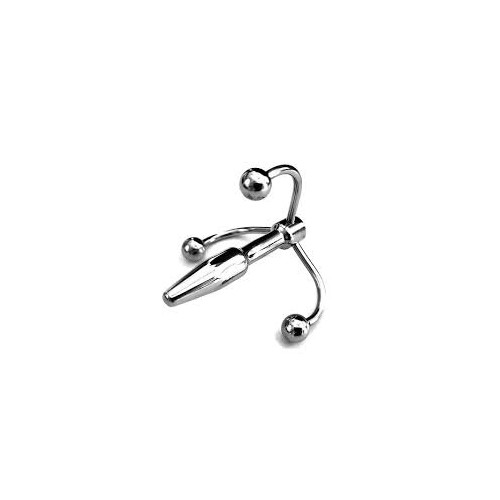 Rouge Stainless Steel Crown Penis Plug