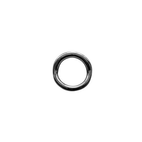 Rouge Stainless Steel Ergonomic Cock Ring - 50mm