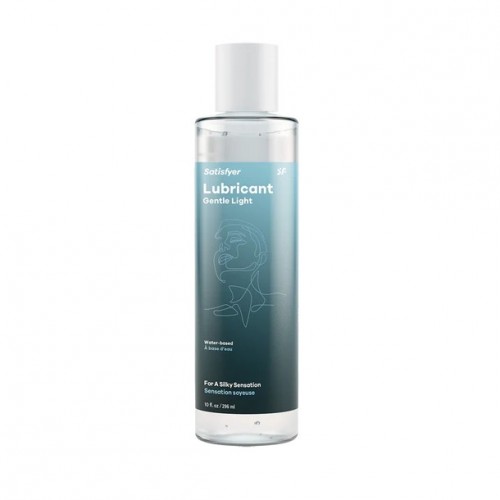 Satisfyer Gentle Light Lube 10oz