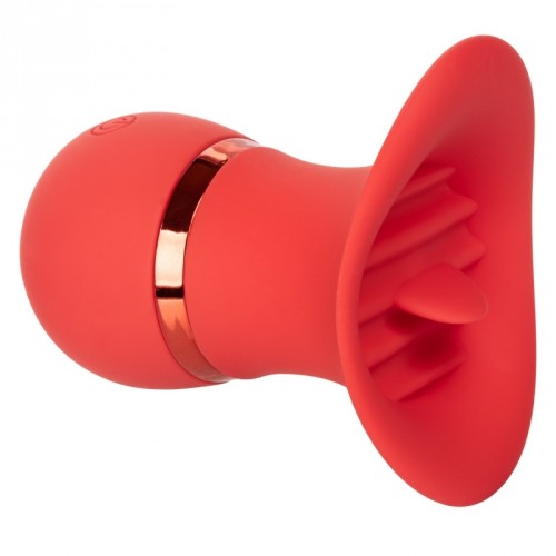 California Exotics French Kiss Charmer Rechargeable Clit Flicker