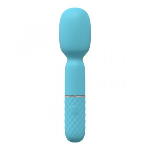Shots Loveline Bella Mini Wand Blue