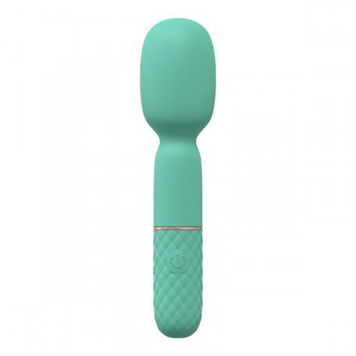 Shots Loveline Bella Mini Wand Green