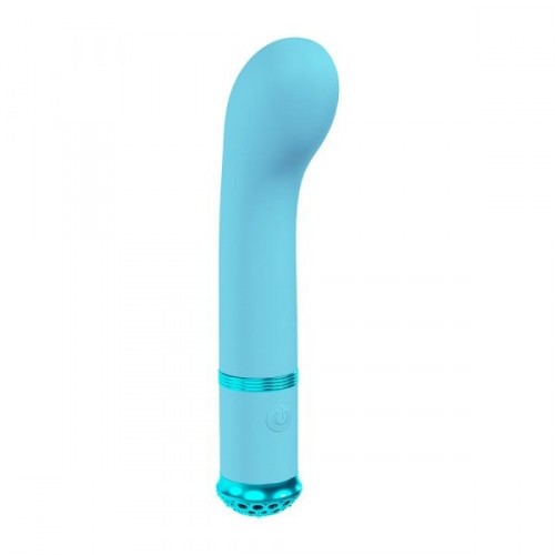 Shots Loveline Cherie G-Spot Vibe Blue