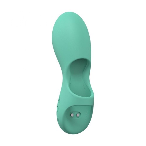 Shots Loveline Joy 10-Speed Finger Vibe Green