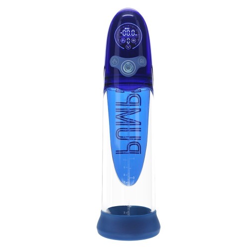 Shots Pumped Aqua-Pro Pump Blue