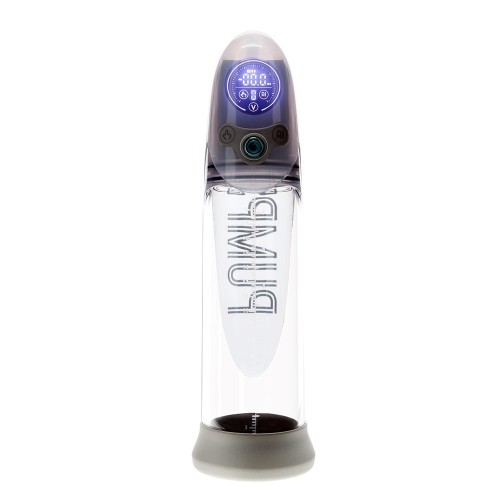 Shots Pumped Aqua-Pro Pump Grey