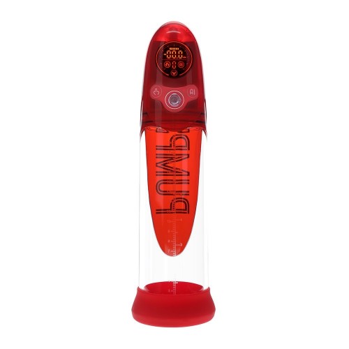 Shots Pumped Aqua-Pro Pump Red