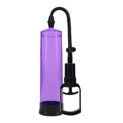 Shots Pumped Basic Pump 2 Purple