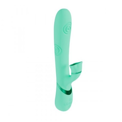 Shots Vive Fiore Triple Motor G-Spot Air Wave Vibe Green