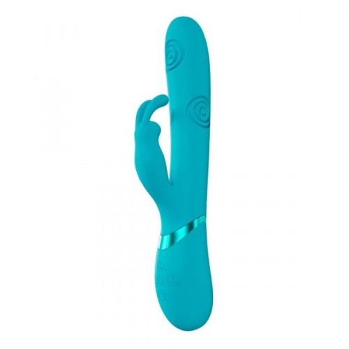 Shots Vive Mimi Triple Motor G-Spot Tapping Vibe Blue