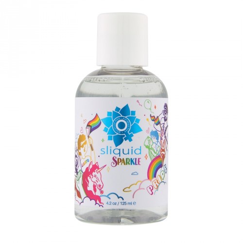 Sliquid Sparkle Pride Lubricant 4oz