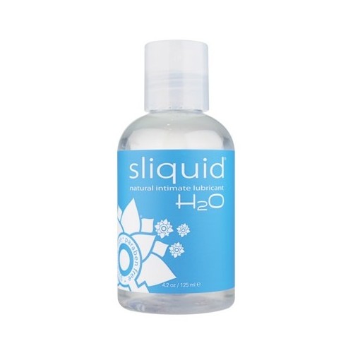 Sliquid Naturals H2O Lubricant 4.2oz
