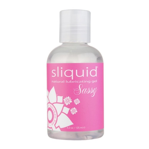 Sliquid Naturals Sassy Lubricant 4.2oz
