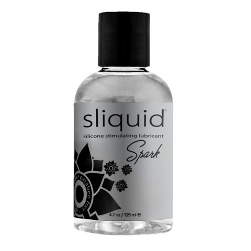 Sliquid Naturals Spark Silicone Stimulating Lubricant 4.2oz Hush Canada 1