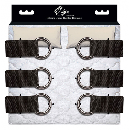 Sportsheets Edge Under The Bed Restraints
