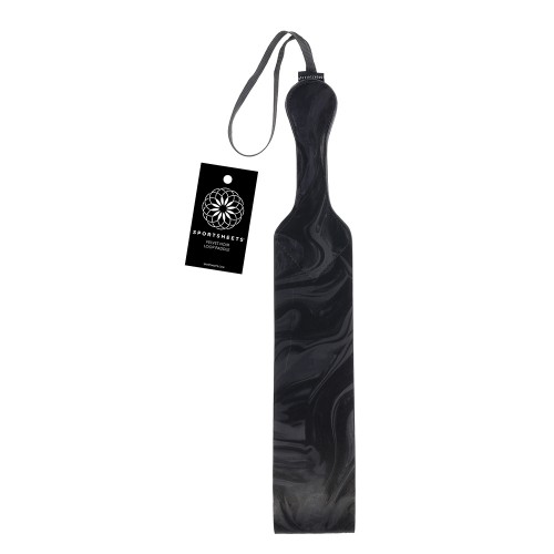 Sportsheets Velvet Noir Loop Paddle