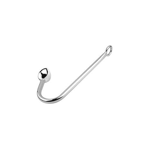 Rouge Stainless Steel Anal Hook