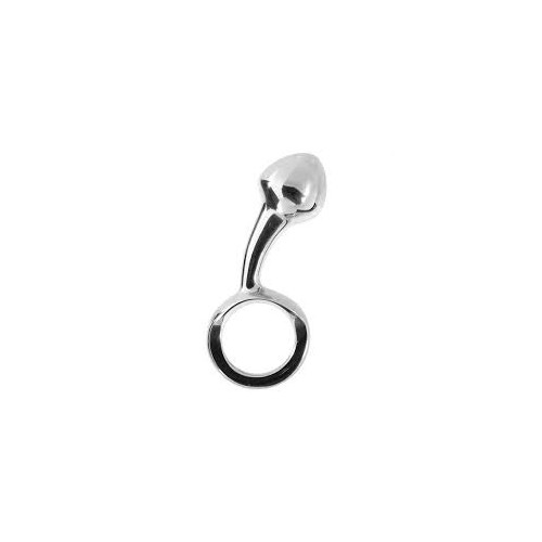 Rouge Stainless Steel Anal Passion Plug