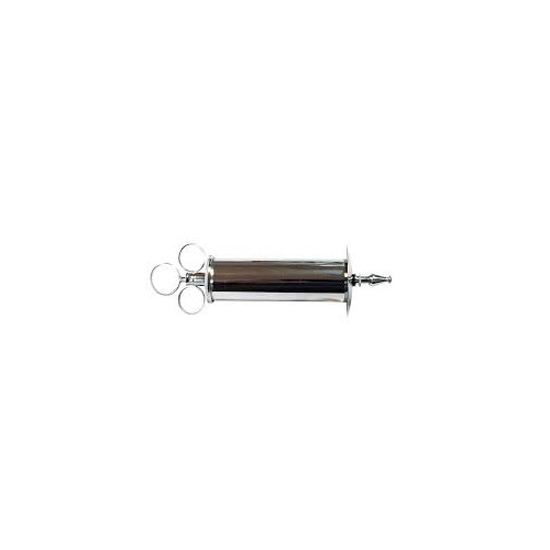 Rouge Stainless Steel Enema Syringe