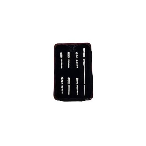 Rouge Stainless Steel Penis Plug Set with Handle