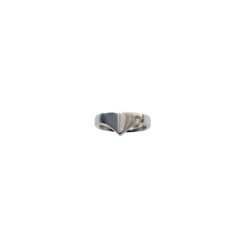 Rouge Stainless Steel Taj Ring - 32mm