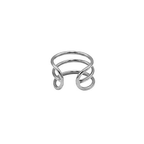 Rouge Stainless Steel Triple Wire Glans Ring