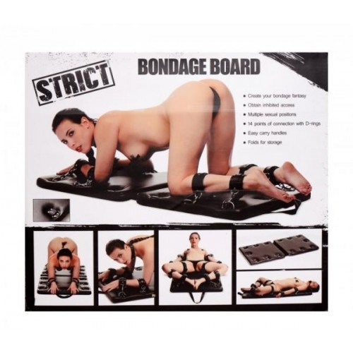 Strict Bondage Board Black